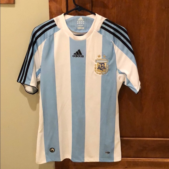 adidas Tops - Adidas Argentina Soccer Jersey